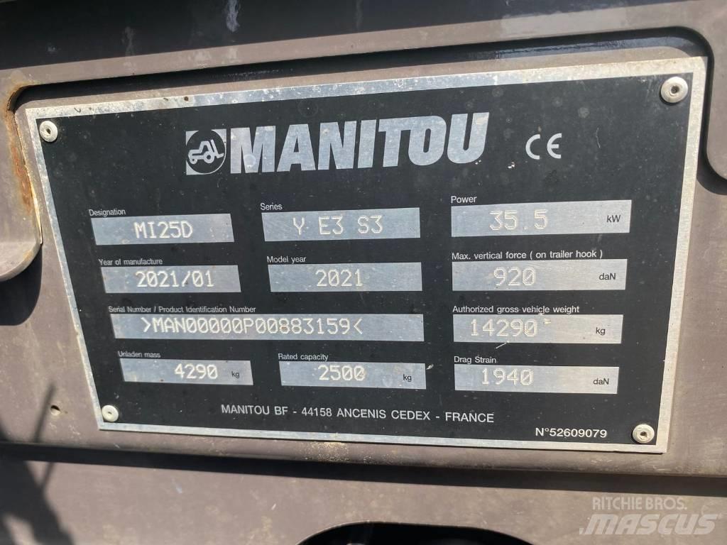 Manitou Mi25D Dieseltrukit