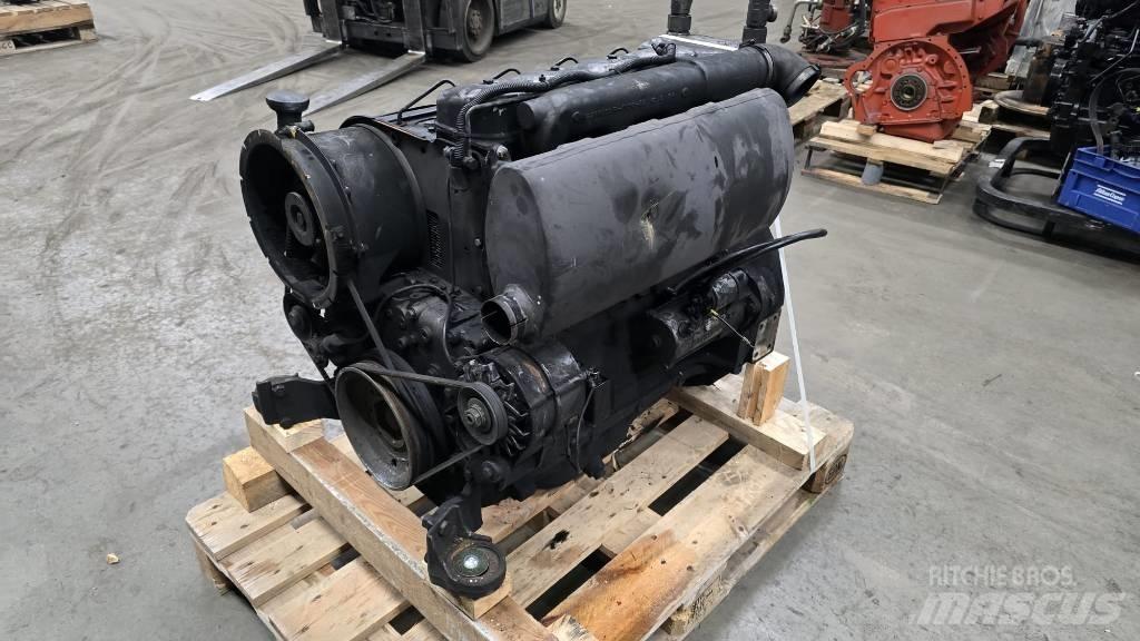 Deutz F4L914 Moottorit