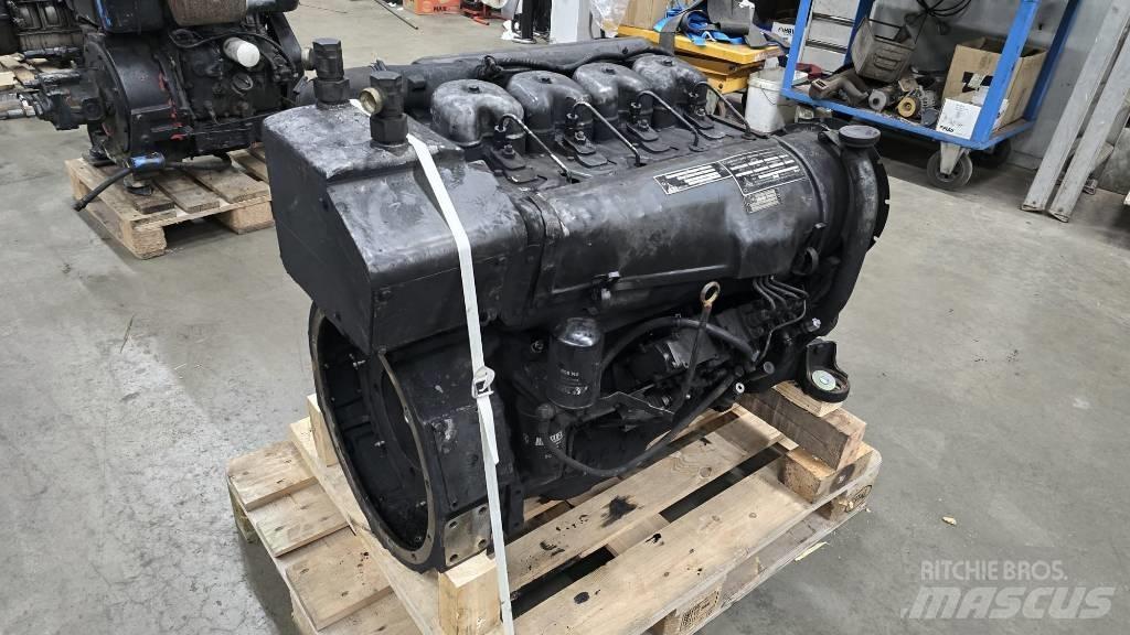 Deutz F4L914 Moottorit