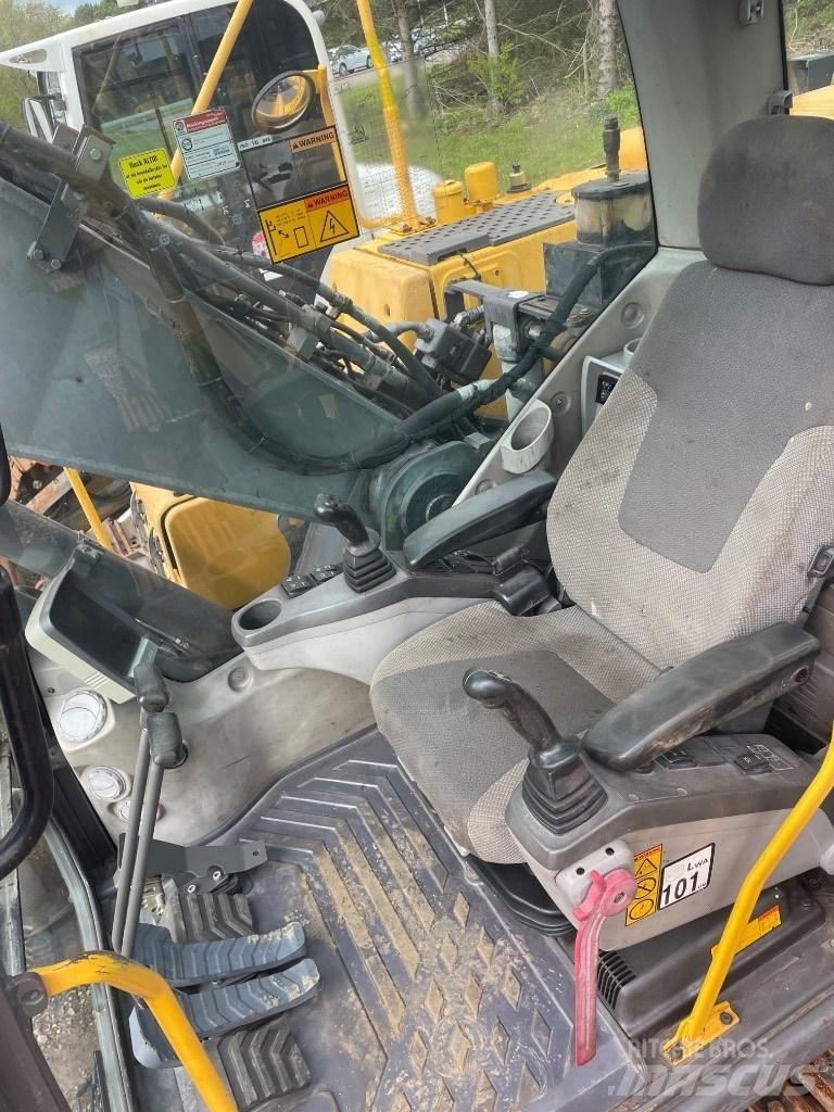 Volvo EC180C Telakaivukoneet