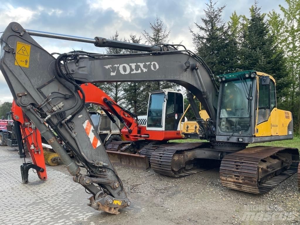 Volvo EC180C Telakaivukoneet