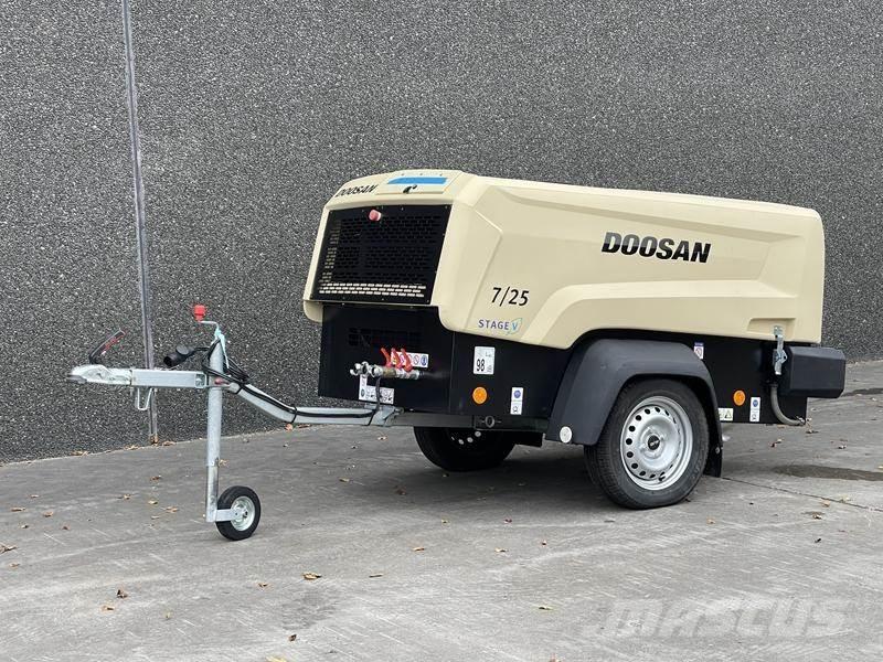 Doosan 7 / 25 - G - N Kompressorit