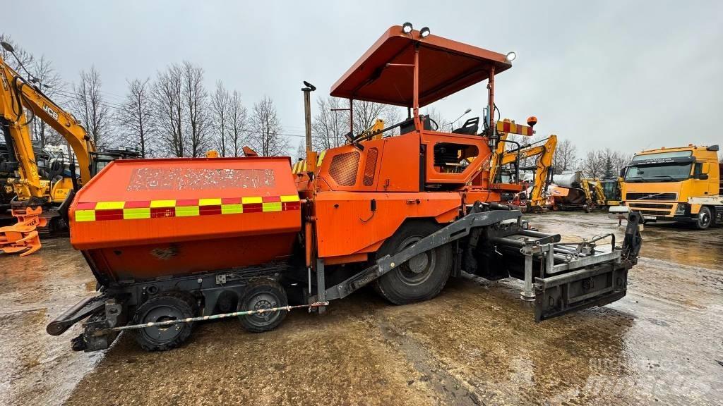Dynapac F 121-4W/D Asfalttikoneet