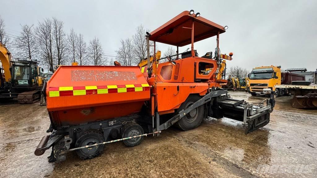 Dynapac F 121-4W/D Asfalttikoneet