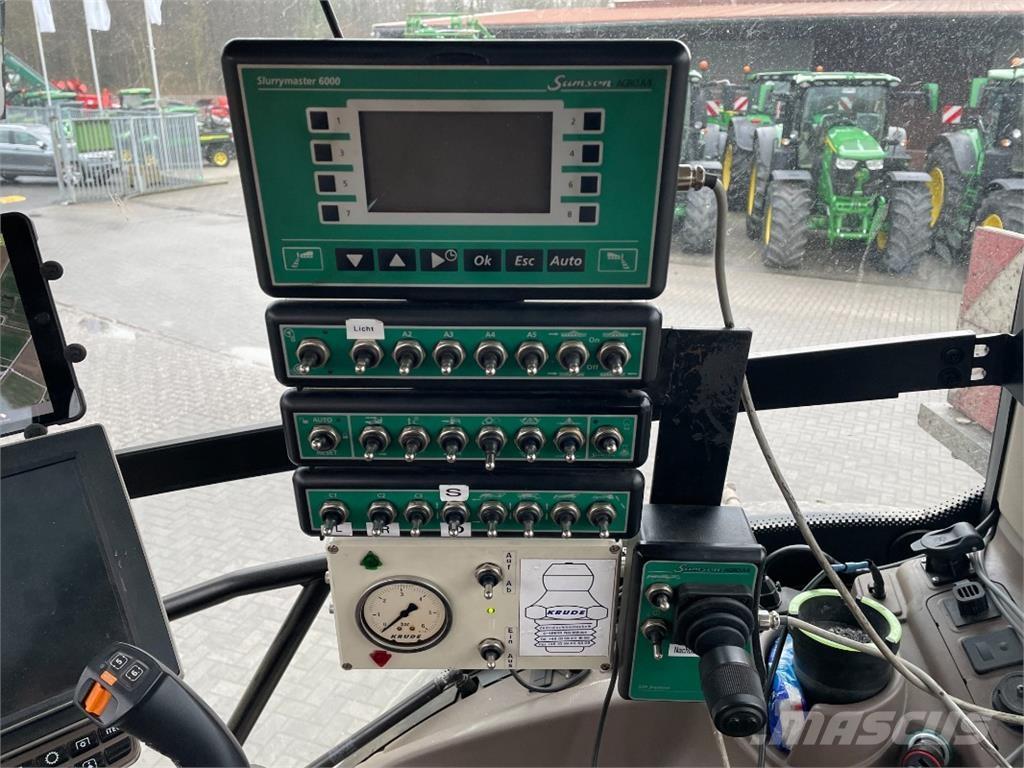 Samson SG II 20 Lietteen levittimet