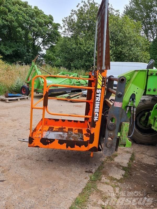 Strimech MAN Basket Muut kuormaus- ja kaivuulaitteet sekä lisävarusteet