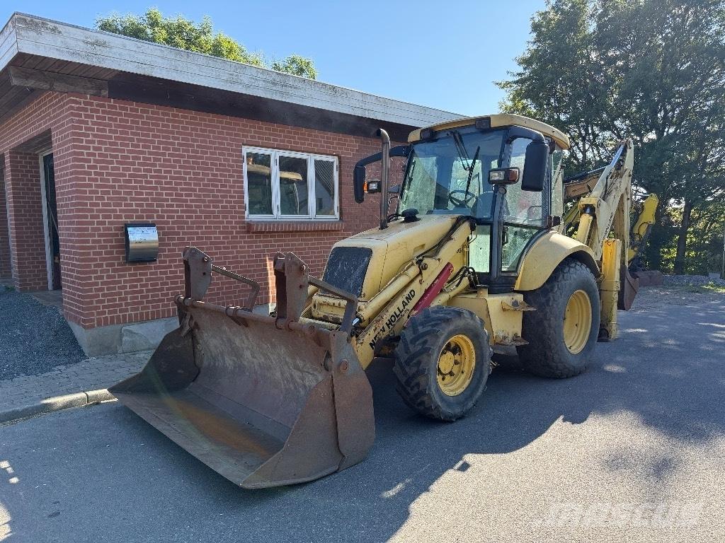 New Holland NH 95 Kaivurikuormaajat