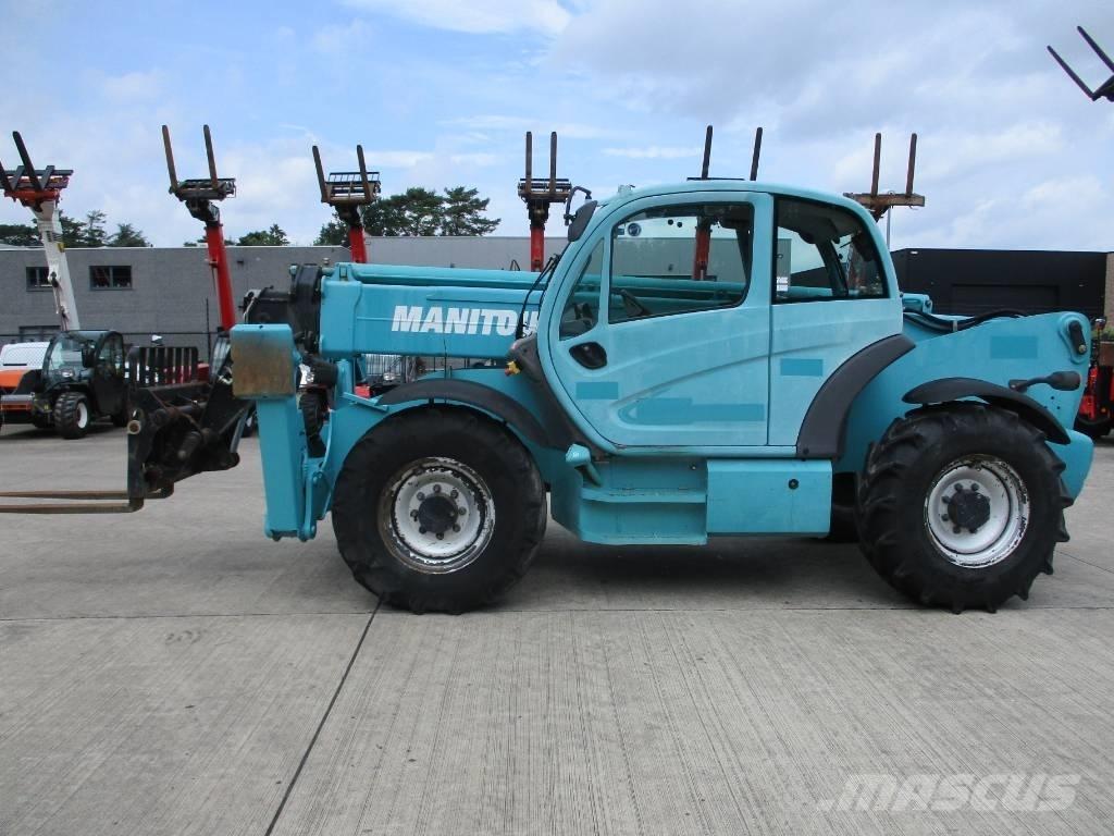 Manitou MT 1440 (123) Kurottajat