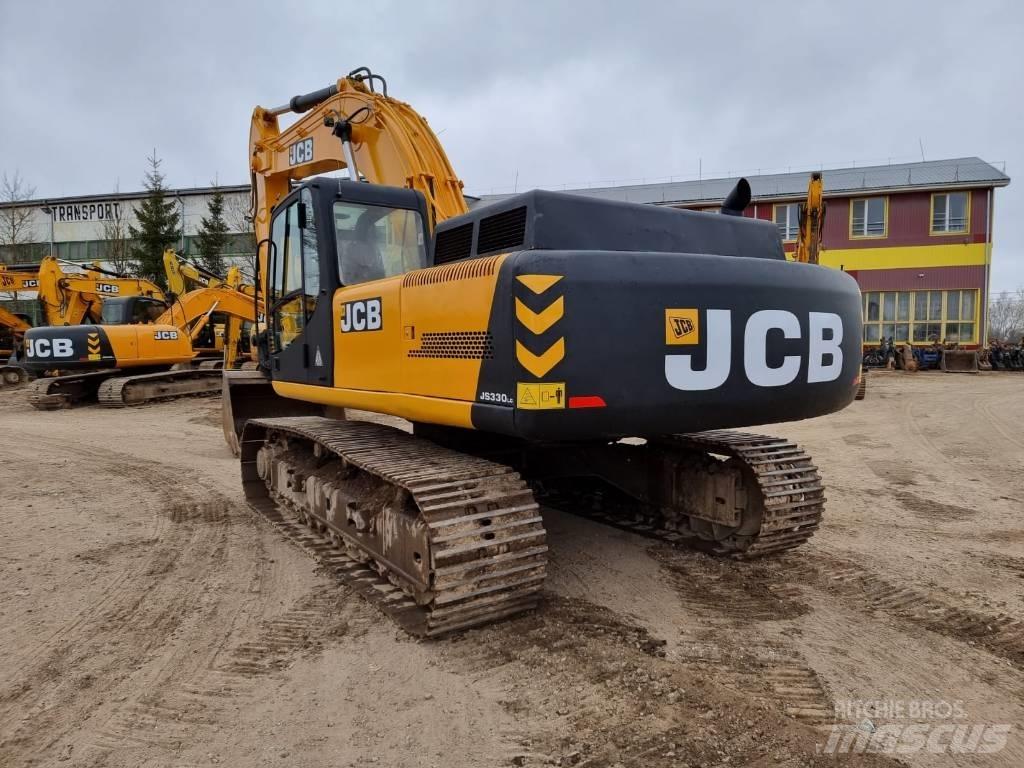 JCB JS 330 LC Telakaivukoneet