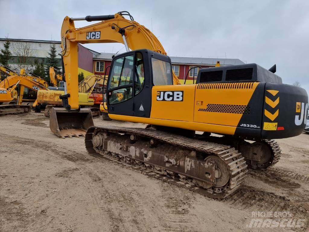 JCB JS 330 LC Telakaivukoneet