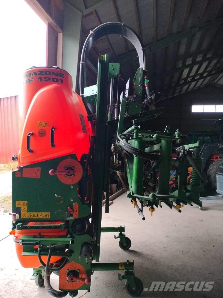 Amazone UF 1201 Nostolaite ruiskut