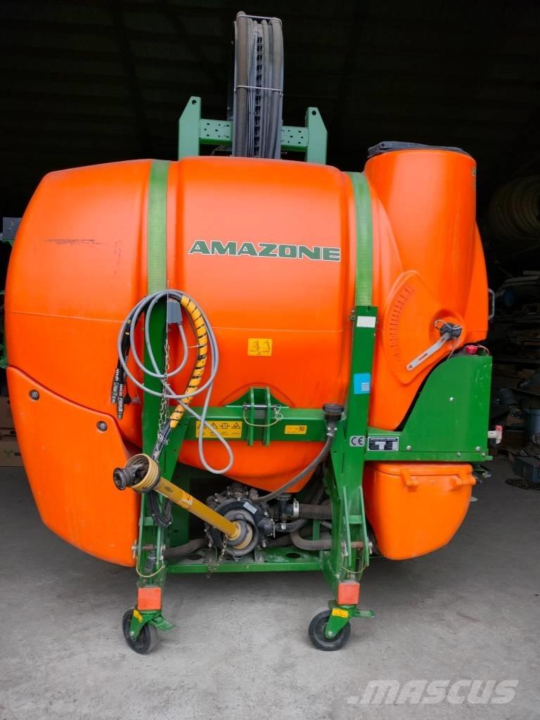 Amazone UF 1201 Nostolaite ruiskut