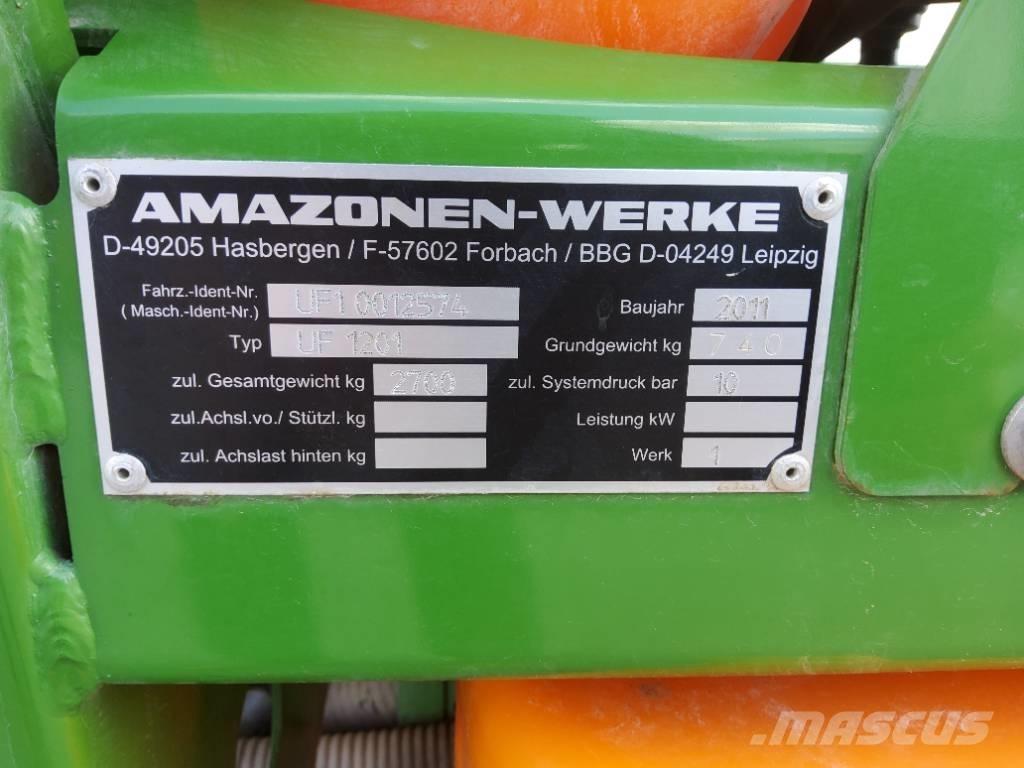 Amazone UF 1201 Nostolaite ruiskut