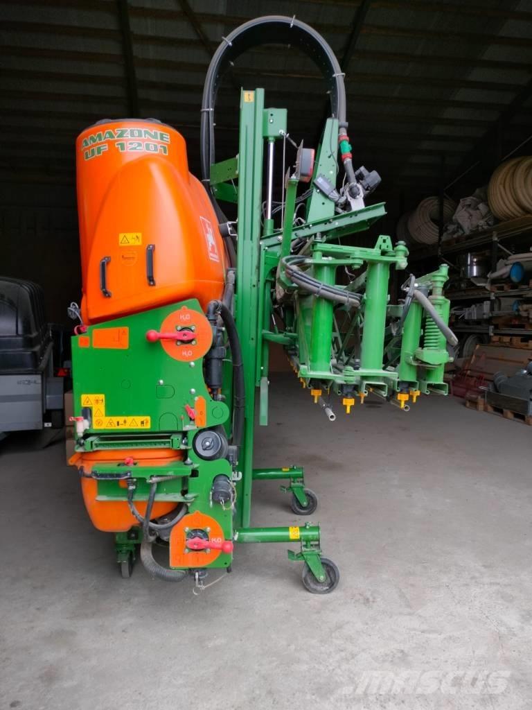 Amazone UF 1201 Nostolaite ruiskut