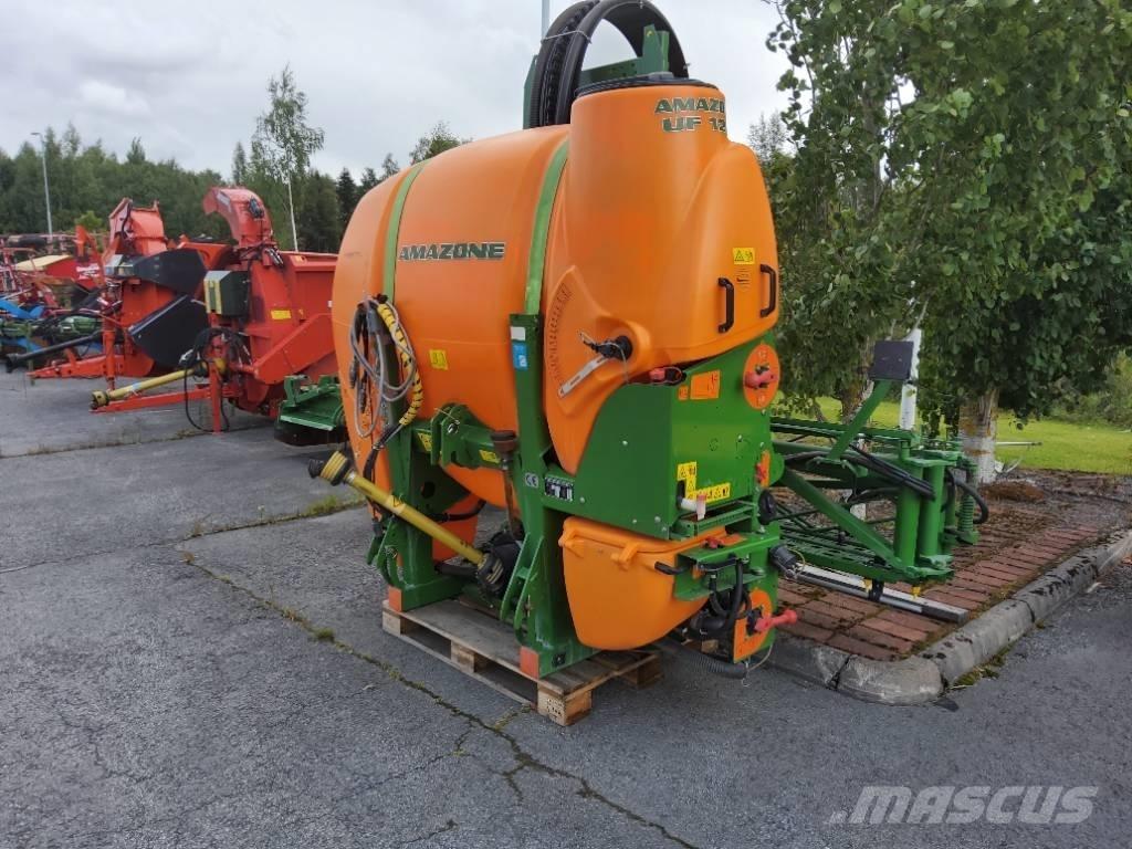 Amazone UF 1201 Nostolaite ruiskut