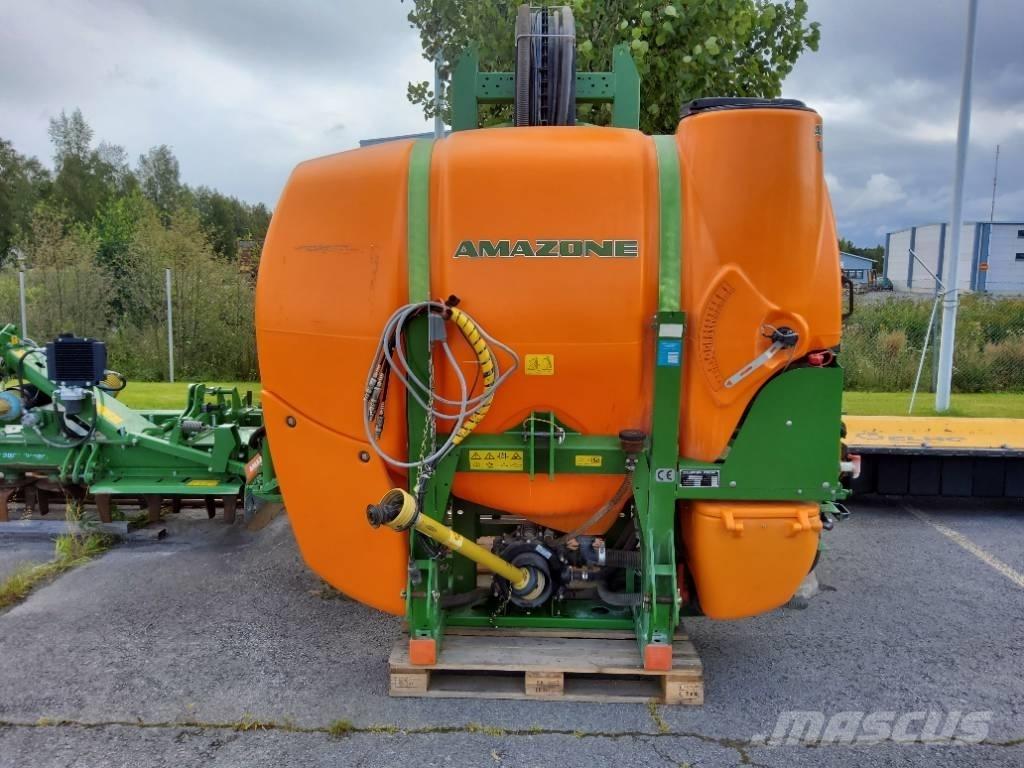 Amazone UF 1201 Nostolaite ruiskut