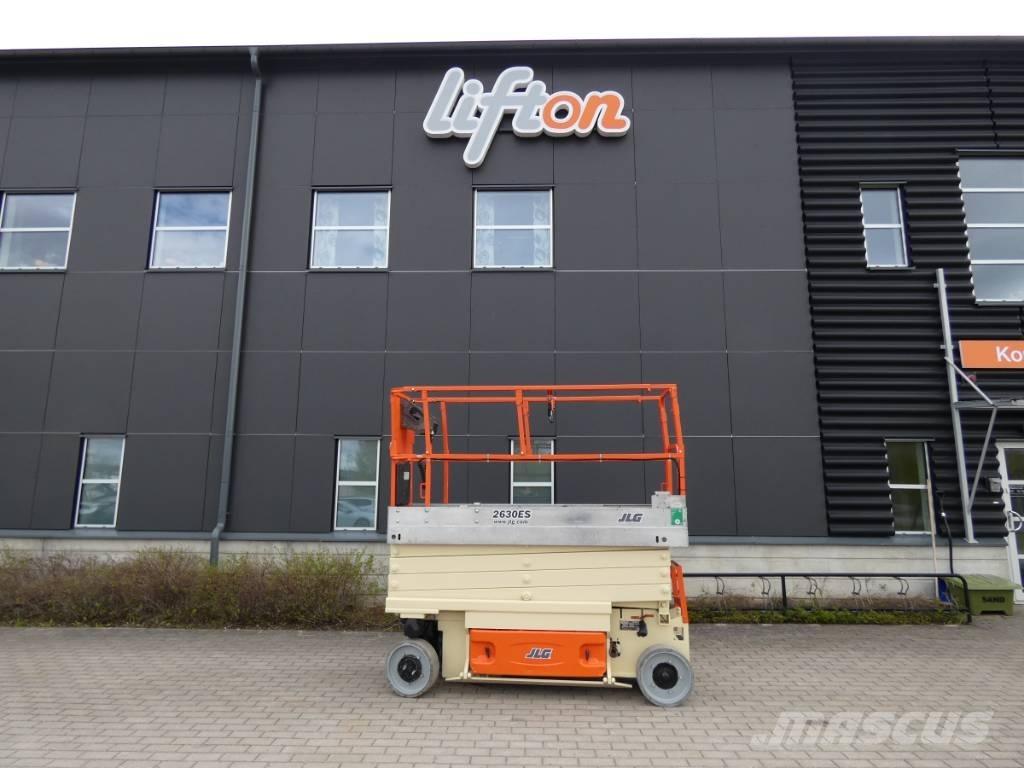 JLG 2630 ES Saxlift Saksilavat