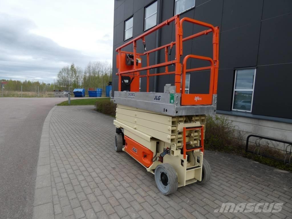 JLG 2630 ES Saxlift Saksilavat