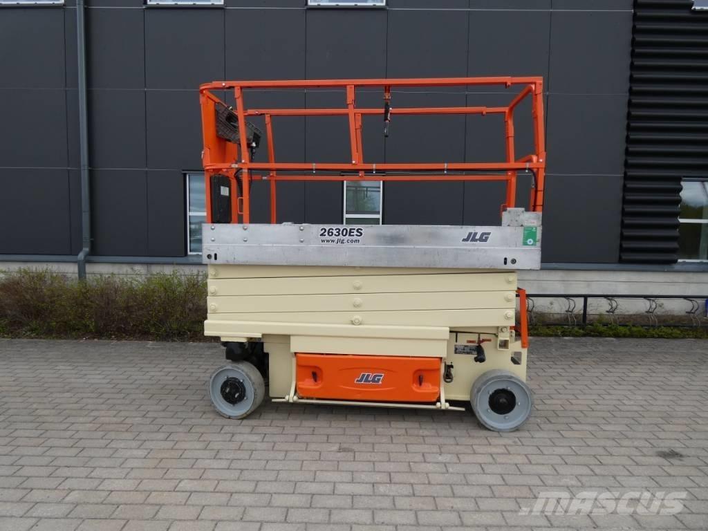 JLG 2630 ES Saxlift Saksilavat