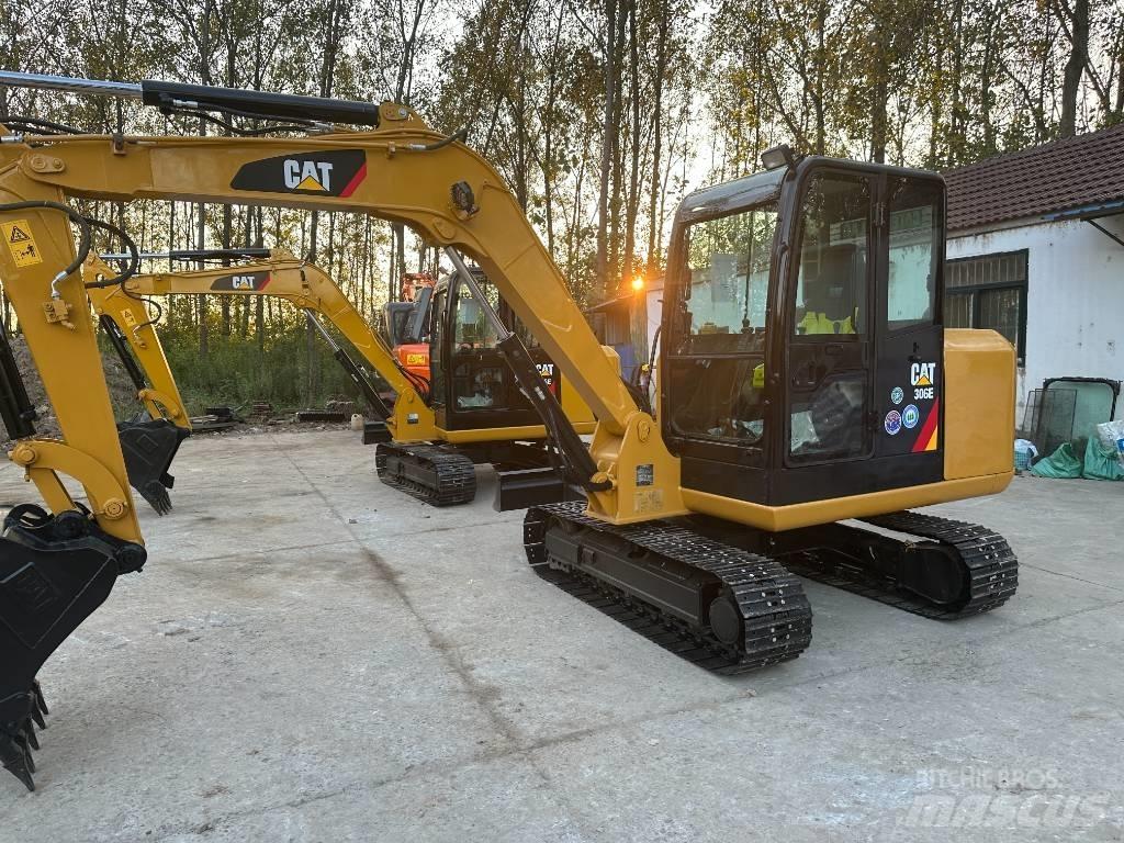 CAT 306E Telakaivukoneet