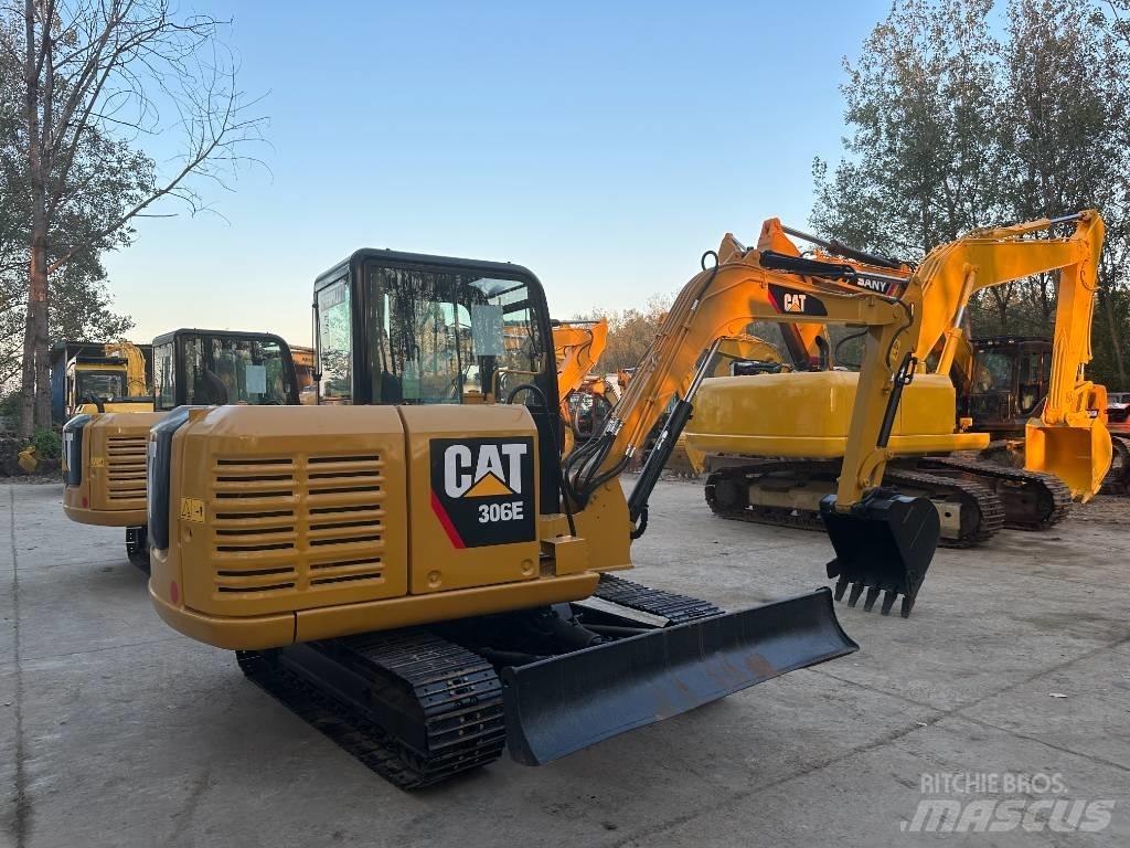 CAT 306E Telakaivukoneet