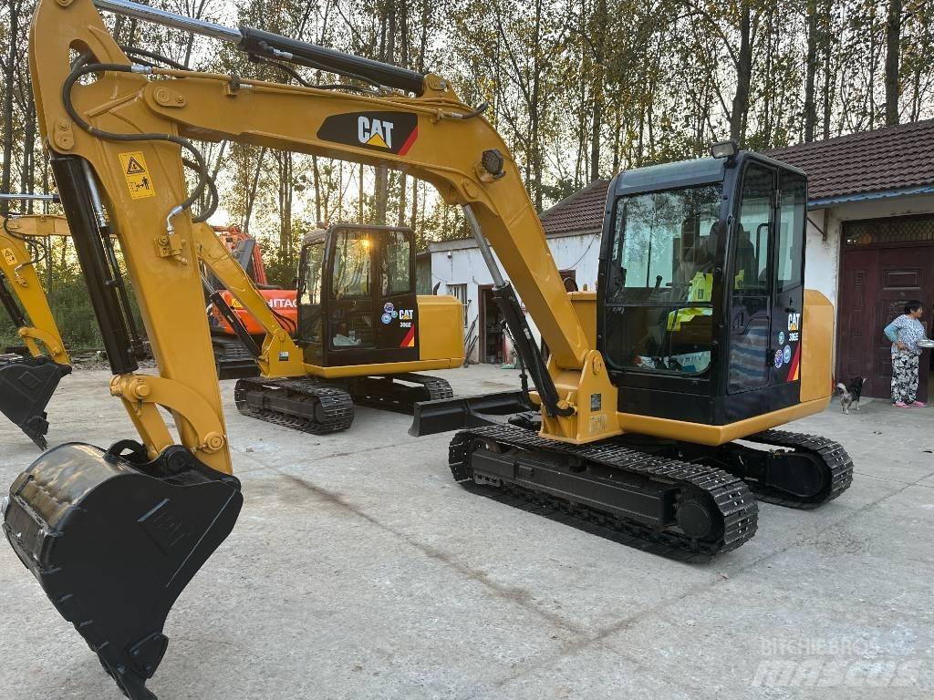 CAT 306E Telakaivukoneet