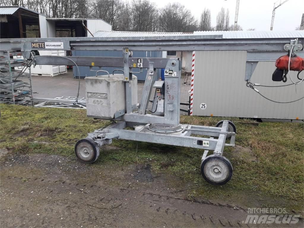  400 TFE Mininosturit