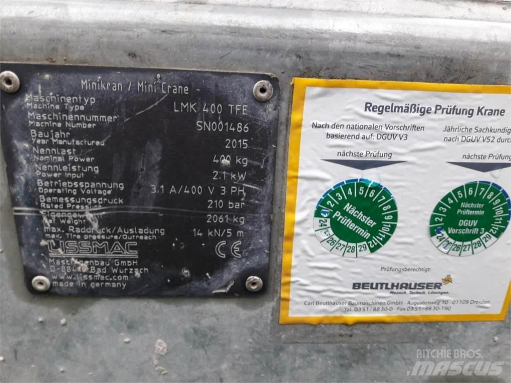  400 TFE Mininosturit
