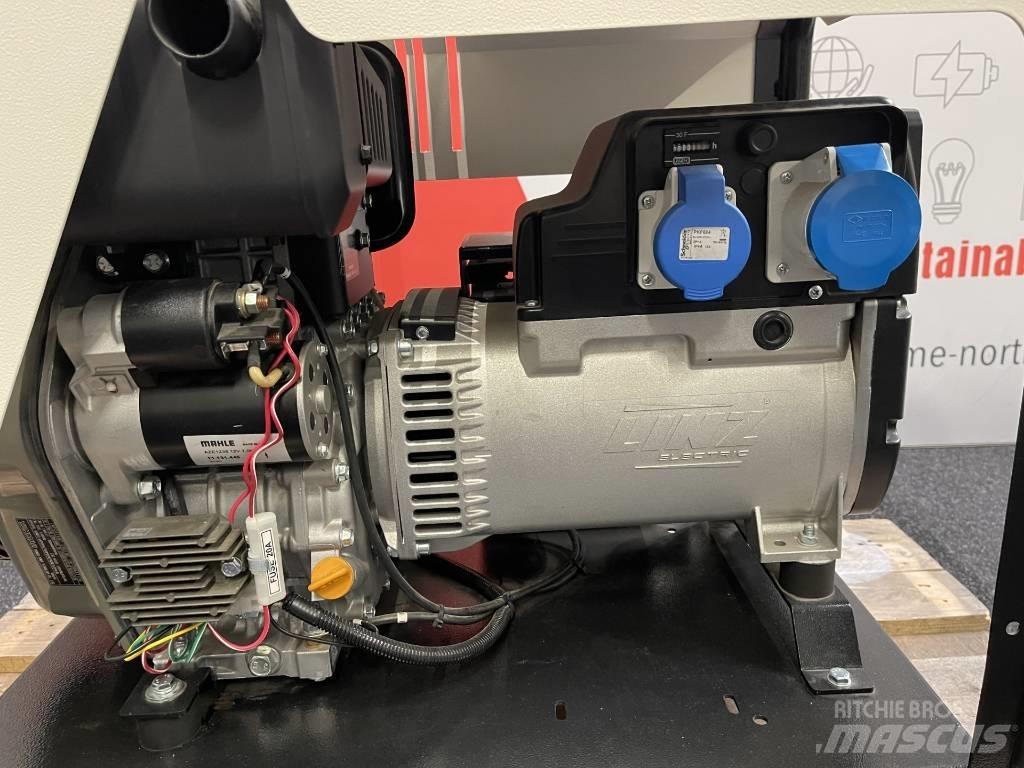 Trime MGTP 6.5 Dieselgeneraattorit