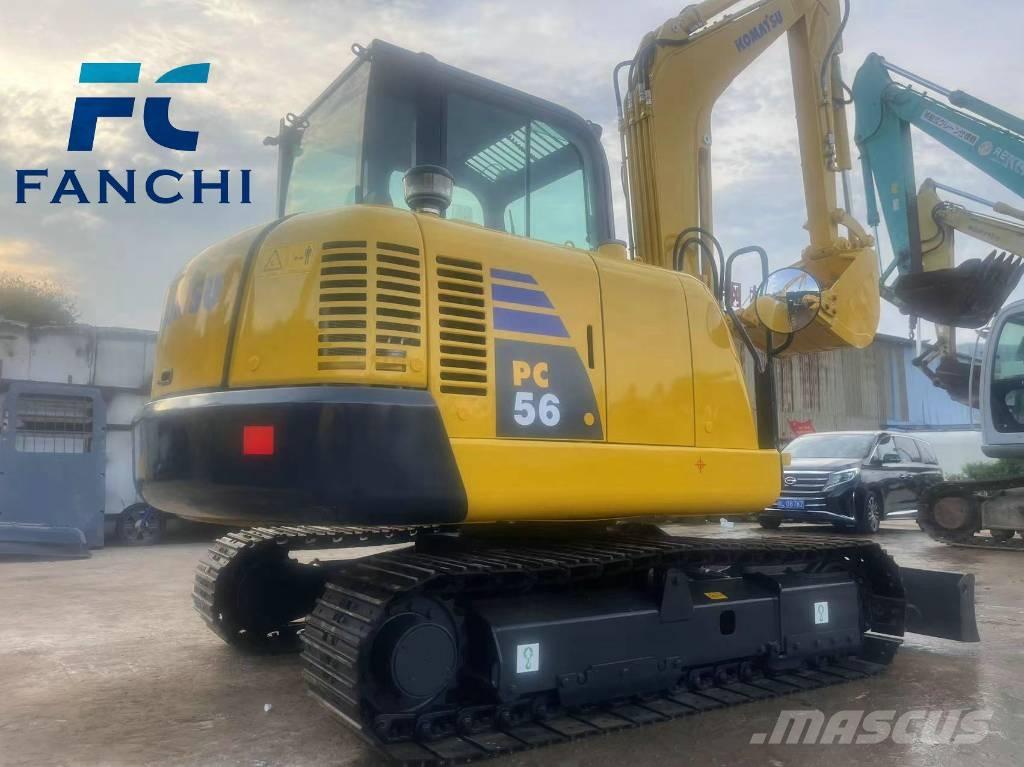 Komatsu PC 56 Minikaivukoneet < 7t