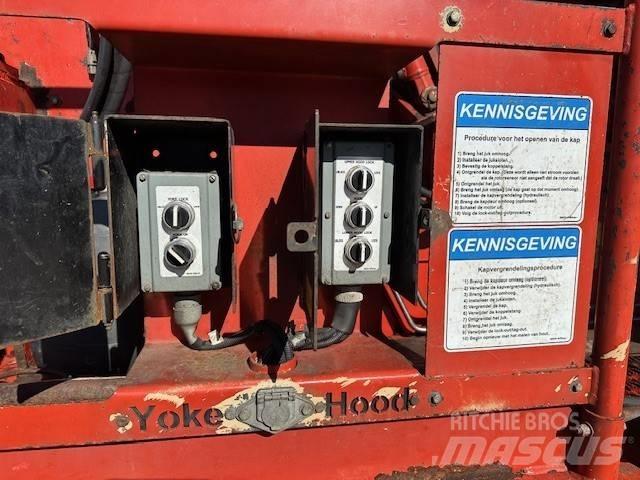 Morbark 6400XT Jätteen silppurit