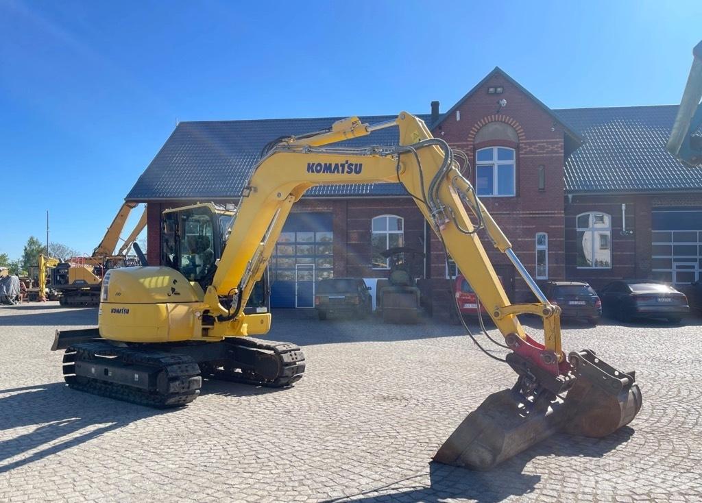 Komatsu PC 80 MR-3 Midikaivukoneet 7t - 12t