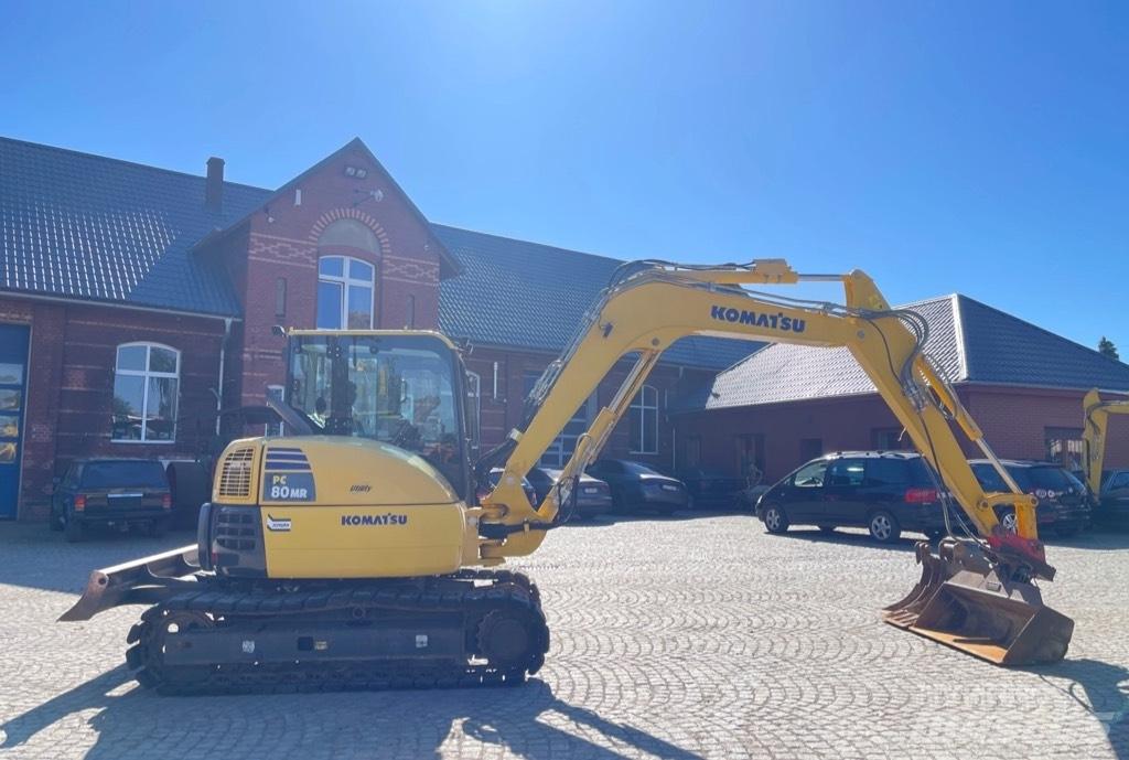 Komatsu PC 80 MR-3 Midikaivukoneet 7t - 12t