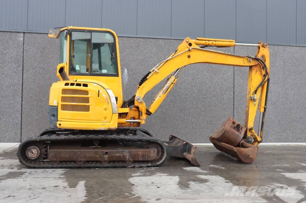 Yanmar Vio 50 U Minikaivukoneet < 7t