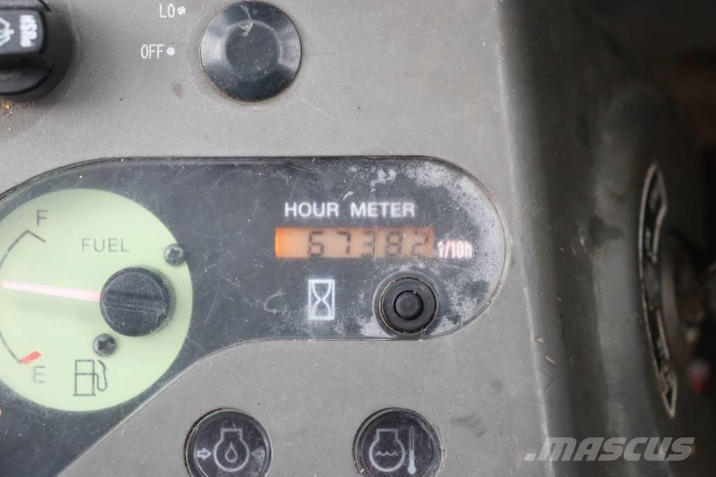 Yanmar Vio 50 U Minikaivukoneet < 7t