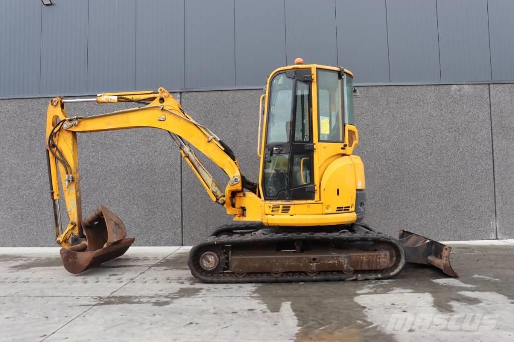 Yanmar Vio 50 U Minikaivukoneet < 7t