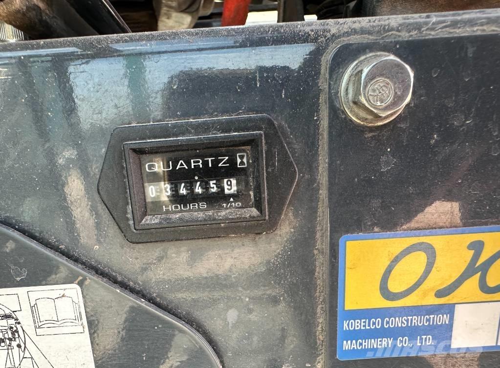Kobelco SK 55 SRX-6 Minikaivukoneet < 7t