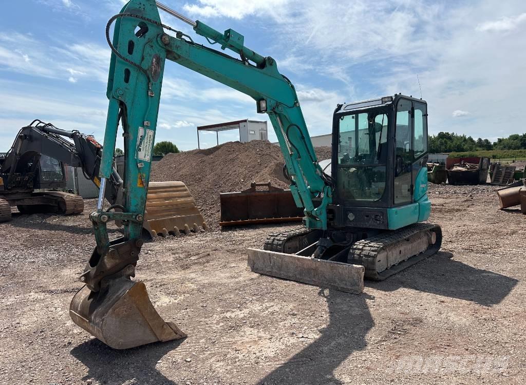 Kobelco SK 55 SRX-6 Minikaivukoneet < 7t