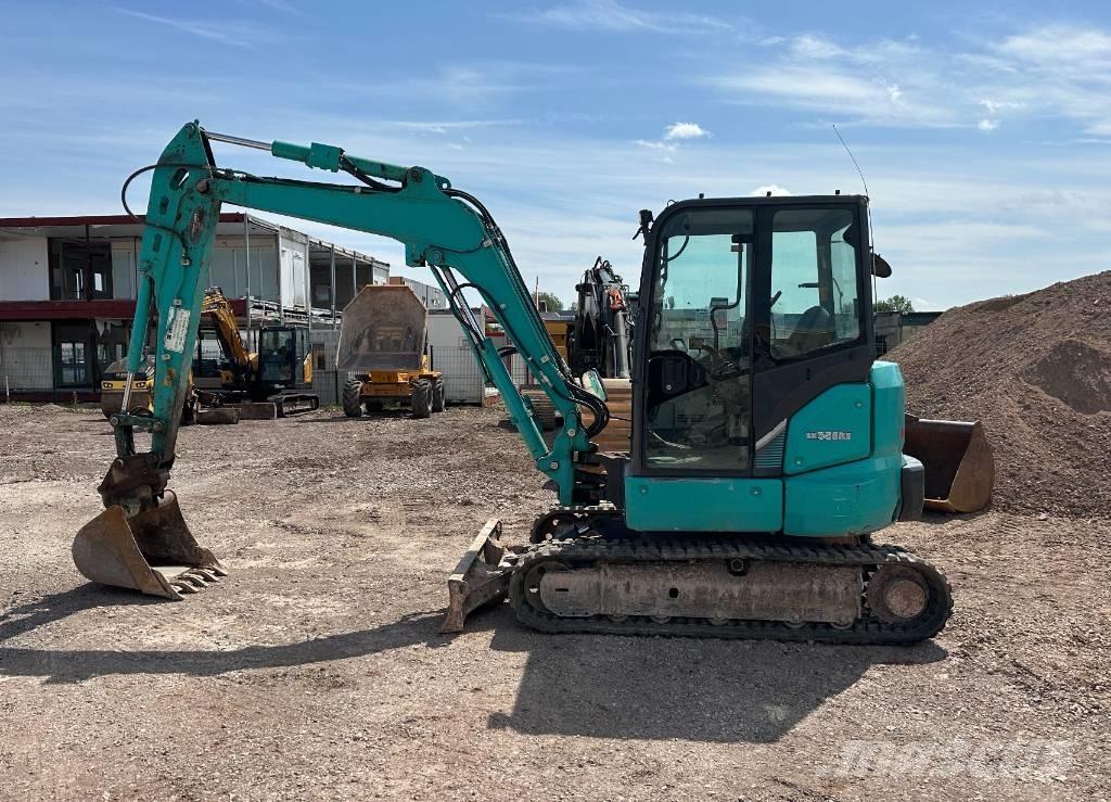 Kobelco SK 55 SRX-6 Minikaivukoneet < 7t