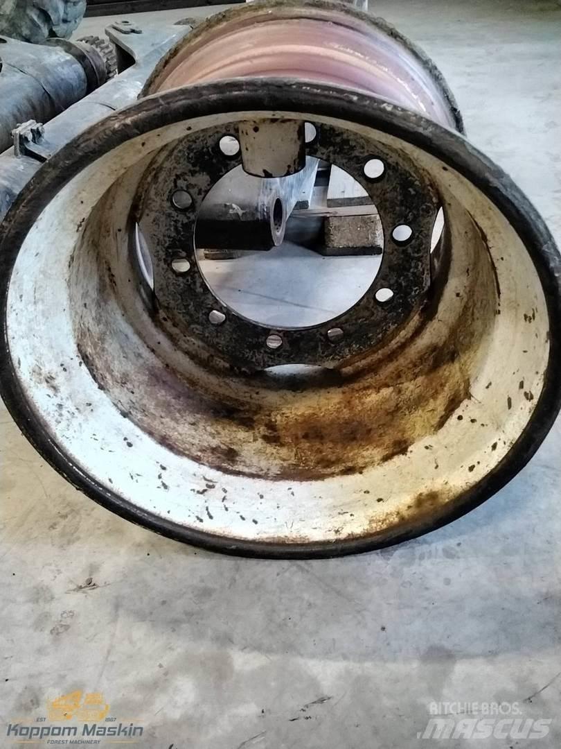 Bruun 7610 20x22,5 Renkaat ja vanteet