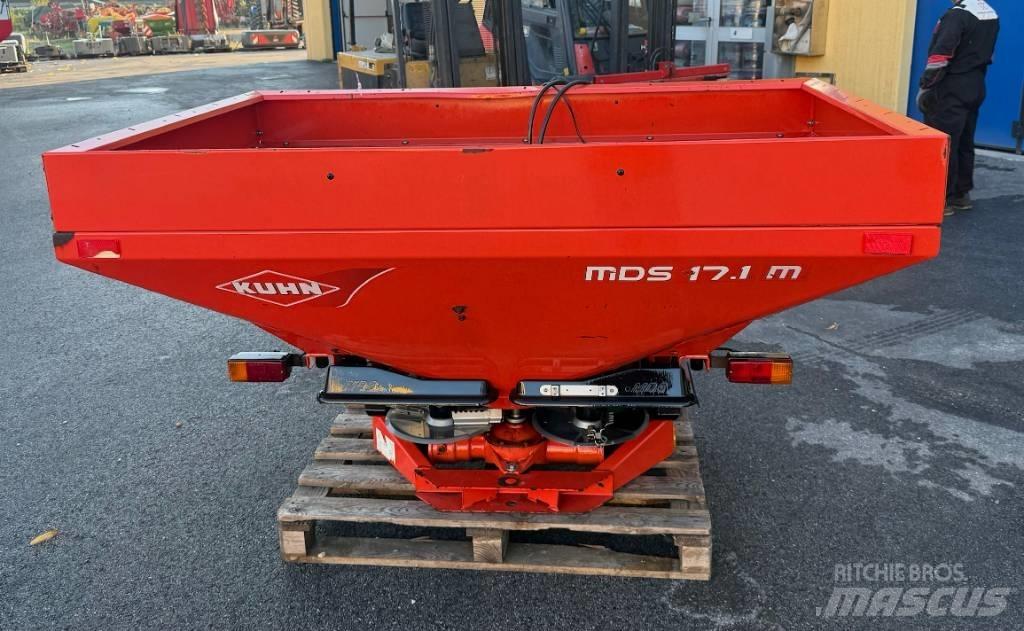 Kuhn MDS 17.1 Ruiskulannoittimet