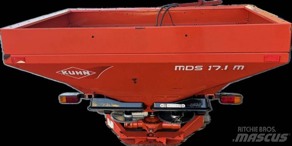 Kuhn MDS 17.1 Ruiskulannoittimet