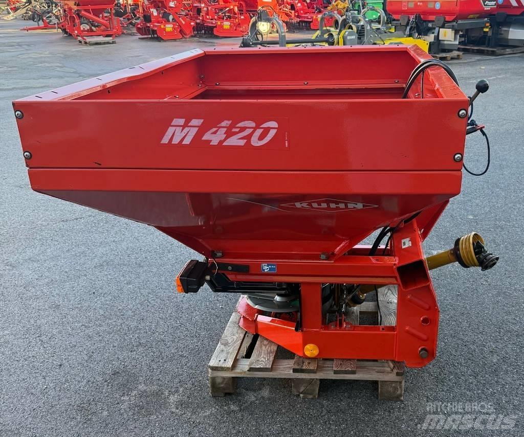 Kuhn MDS 17.1 Ruiskulannoittimet