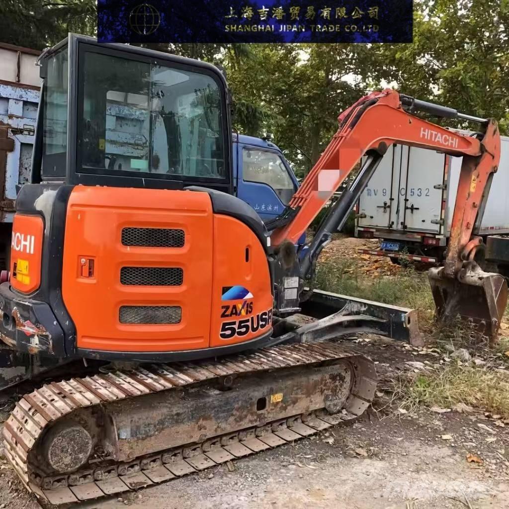 Hitachi ZX 55 Telakaivukoneet