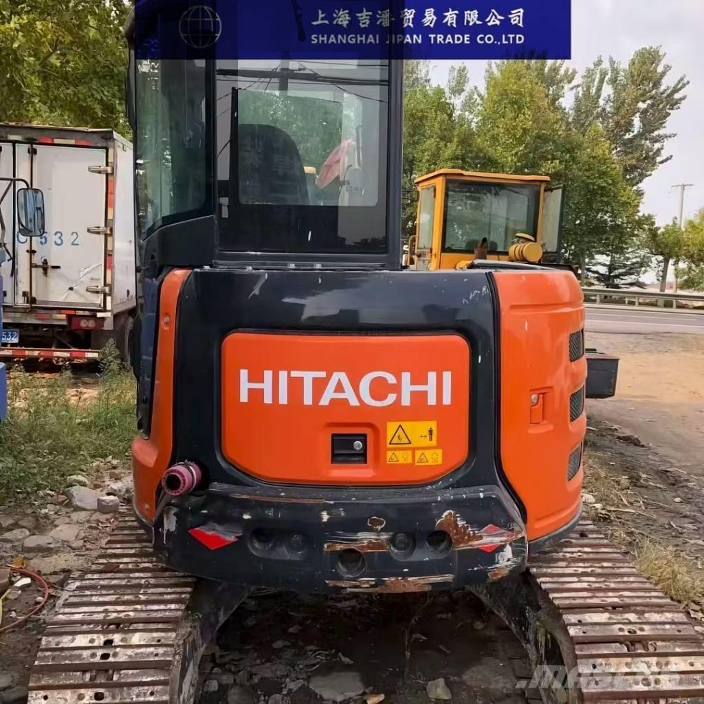 Hitachi ZX 55 Telakaivukoneet