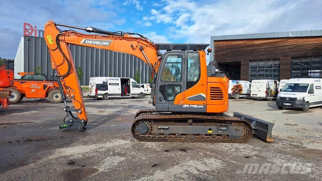 Doosan DX140LCR-7 Telakaivukoneet