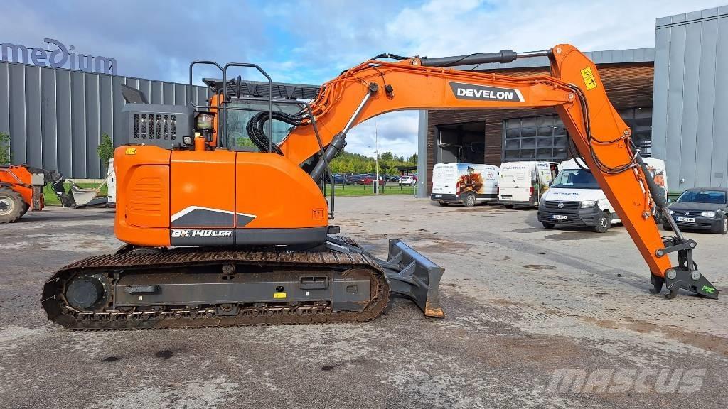 Doosan DX140LCR-7 Telakaivukoneet