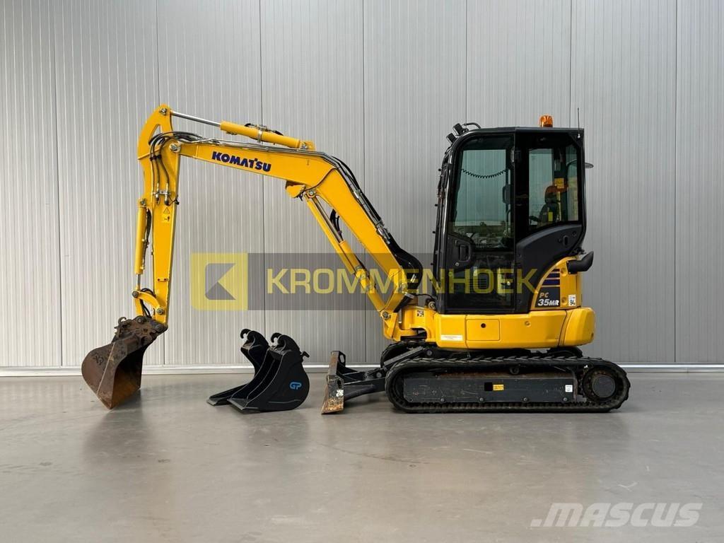 Komatsu PC 35 MR-5 Minikaivukoneet < 7t