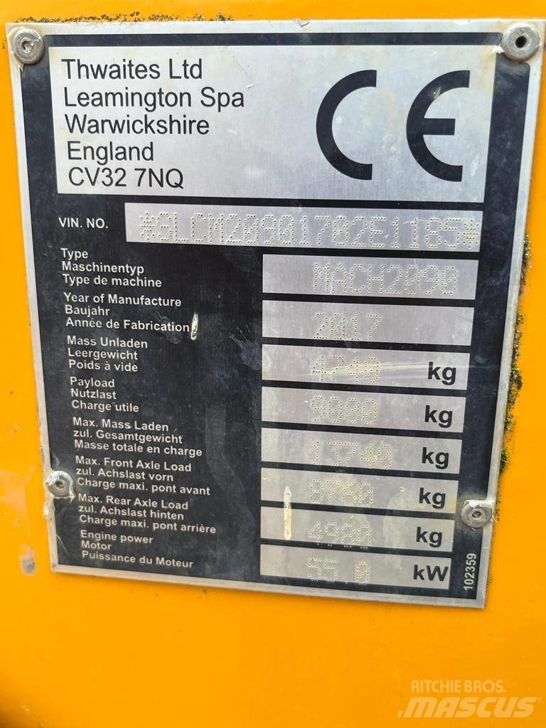Thwaites 9T Minidumpperit