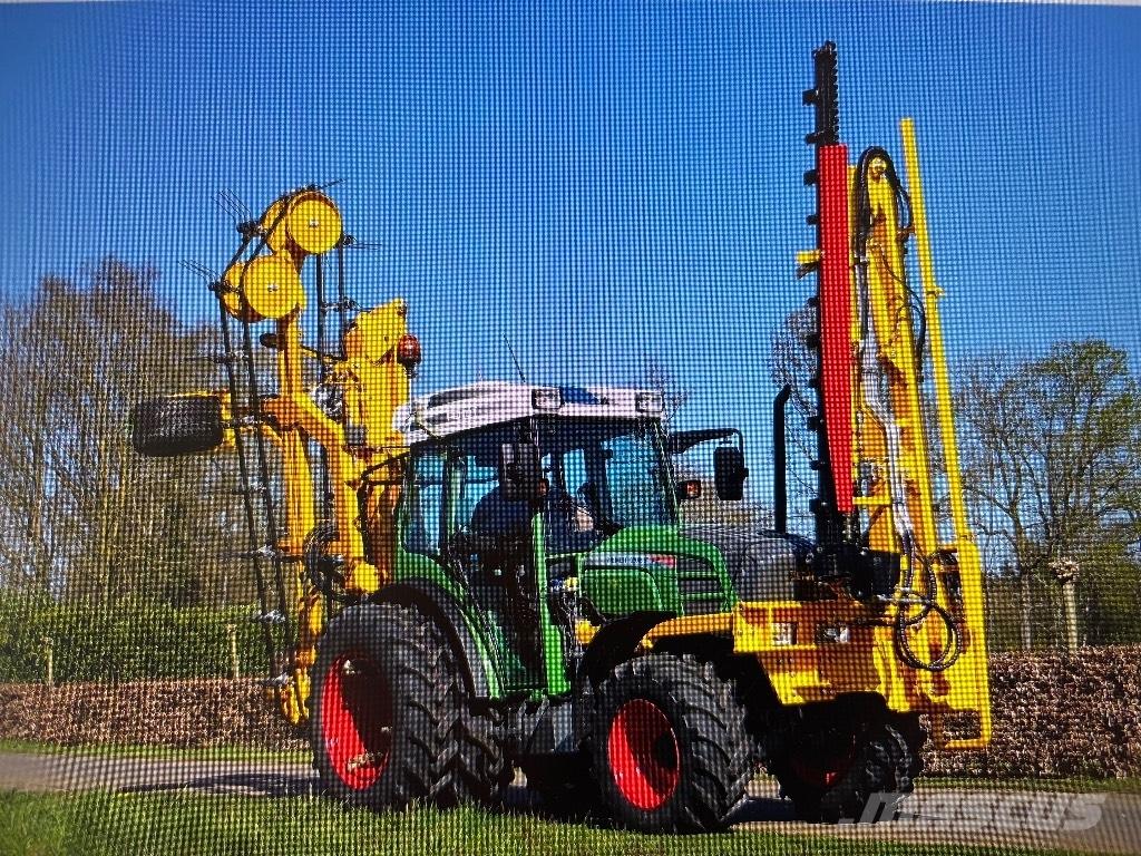  KAHA Aanbouwhark Bunkkerikoneet